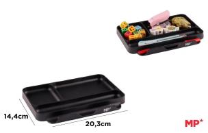 Opakowanie Organizer na biurko tacka czarny