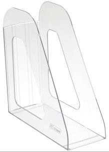 Opakowanie Organizer na dokumenty pionowy 90mm przezroczysty