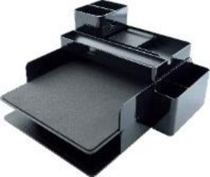 Opakowanie Organizer nabiurkowy wielofunkcyjny czarny