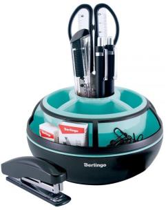 Opakowanie Organizer obrotowy Instinct czarno-miętowy + 9el