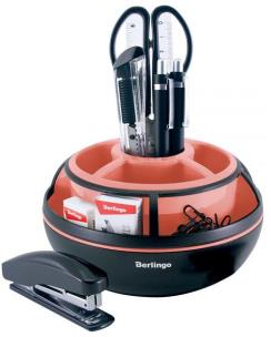 Opakowanie Organizer obrotowy Instinct czarno-różowy + 9el