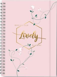 Organizer Ślubny Lovely. Autor:   Praca zbiorowa. Multiszop.pl Okładka książki Organizer Ślubny Lovely