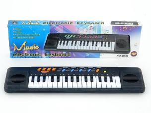 Opakowanie Organki 32 klawisze na baterie