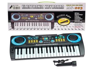 Opakowanie Organki 37 klawiszy z mikrofonem na baterie