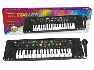 Opakowanie Organki 37 klawiszy z mikrofonem na baterie