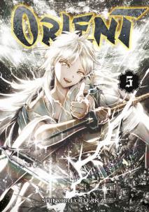 Orient. Tom 5. Autor: Shinobu Ohtaka. Multiszop.pl Okładka książki Orient. Tom 5