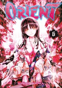 Orient. Tom 6. Autor: Shinobu Ohtaka. Multiszop.pl Okładka książki Orient. Tom 6