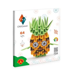 Opakowanie Origami 3D - Ananas ALEX