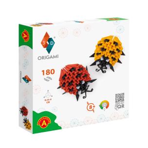 Origami 3D Biedronki. Wydawca: ALEXANDER GRY. Multiszop.pl Opakowanie Origami 3D Biedronki