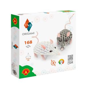 Origami 3D Myszki. Wydawca: ALEXANDER GRY. Multiszop.pl Opakowanie Origami 3D Myszki