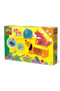 Opakowanie Origami zygzakowate zwierzęta