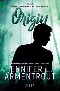 Origin. Autor: Armentrout Jennifer L.. Multiszop.pl Okładka książki Origin