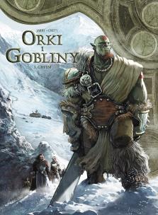 Orki i gobliny. Gri'im T.3 Świat Akwilonu. Autor: Nicolas Jarry, Stphane Crty, Maria Mosiewicz. Multiszop.pl Okładka książki Orki i gobliny. Gri'im T.3 Świat Akwilonu