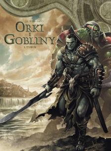 Orki i gobliny T.1 Turuk. Autor: Jean-Luc Istin, Diogo Saito. Multiszop.pl Okładka książki Orki i gobliny T.1 Turuk