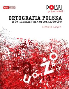 Okładka książki Ortografia polska w ćwiczeniach dla obcokrajowców