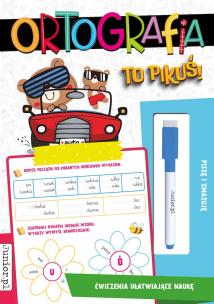 Okładka książki Ortografia to pikuś!