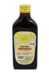 Zdjęcie produktu Oryginalne zioła szwedzkie wg Marii Treben Nalewka bez alkoholu 200ml