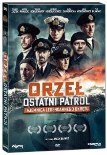 Orzeł. Ostatni patrol DVD. Autor: Bławut Jacek. Multiszop.pl Okładka książki Orzeł. Ostatni patrol DVD
