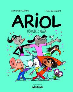 Okładka książki Osiołek z klasą. Ariol