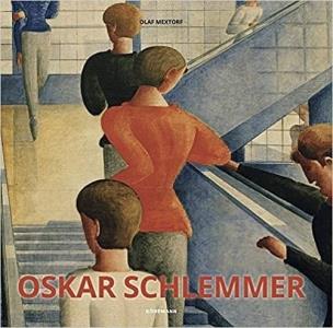 Oskar Schlemmer. Autor: Mextorf Olaf. Multiszop.pl Okładka książki Oskar Schlemmer