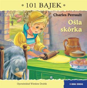 Ośla skórka. 101 bajek. Autor: Drabik Wiesław. Multiszop.pl Okładka książki Ośla skórka. 101 bajek