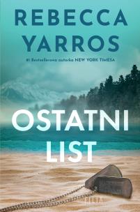 Ostatni list. Hype. Autor: Rebecca Yarros. Multiszop.pl Okładka książki Ostatni list. Hype