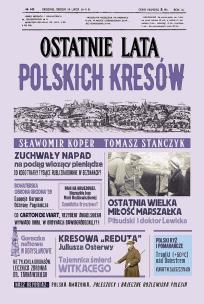 Okładka książki Ostatnie lata polskich Kresów