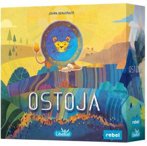Okładka książki Ostoja REBEL