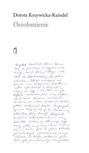 Okładka książki Oszołomienie