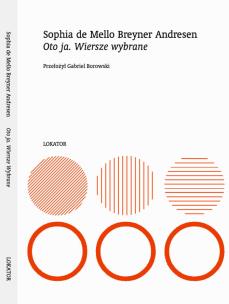 Okładka książki Oto ja. Wiersze wybrane