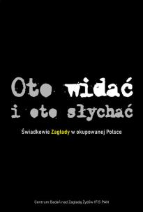 Okładka książki Oto widać i oto słychać