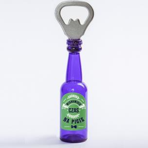 Opakowanie Otwieracz do butelek magnes - Mianowicie czas na..