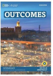 Outcomes 2nd Edition Intermediate SB/WB SPLIT A. Autor: Hugh Dellar, Andrew Walkley. Multiszop.pl Okładka książki Outcomes 2nd Edition Intermediate SB/WB SPLIT A