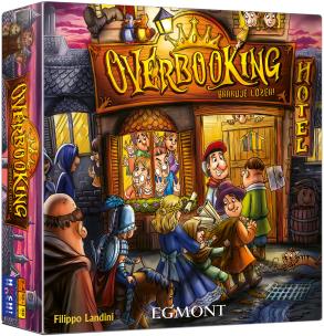 Okładka książki Overbooking. Brakuje łóżek