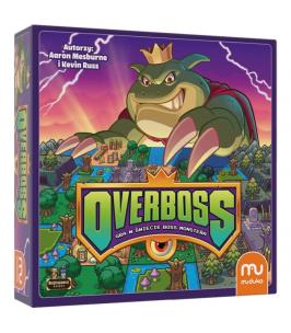 Overboss MUDUKO. Wydawca: Muduko. Multiszop.pl Opakowanie Overboss MUDUKO