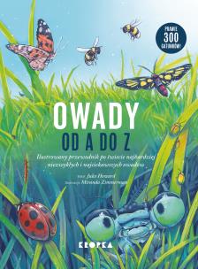 Okładka książki Owady od A do Z