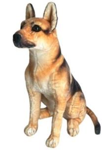 Opakowanie Owczarek niemiecki siedzący 65cm