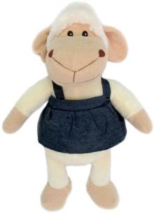 Opakowanie Owieczka w kubraczku 55cm