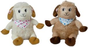 Opakowanie Owieczka z chustą 26cm MIX