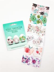 Opakowanie Owijki na jajka kwiaty