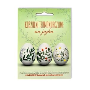 Opakowanie Owijki na jajka listki