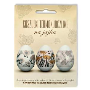 Opakowanie Owijki na jajka natura