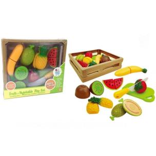 Opakowanie Owoce do krojenia w skrzynce