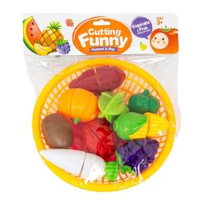 Owoce i warzywa do krojenia + sito. Wydawca: Anek. Multiszop.pl Opakowanie Owoce i warzywa do krojenia + sito