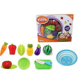 Owoce i warzywa do zabawy SP83885. Wydawca: Smily Play. Multiszop.pl Opakowanie Owoce i warzywa do zabawy SP83885