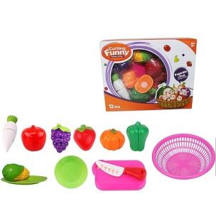 Owoce i warzywa do zabawy SP83886. Wydawca: Smily Play. Multiszop.pl Opakowanie Owoce i warzywa do zabawy SP83886