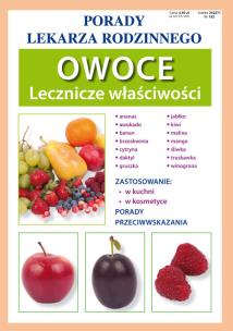Okładka książki Owoce. Lecznicze właściwości