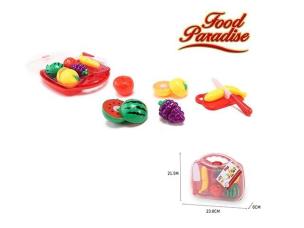 Opakowanie Owoce / warzywa do krojenia w plastikowej kasetce