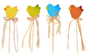 Opakowanie Ozdoba drewniana na piku MIX