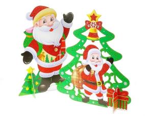 Opakowanie Ozdoba świąteczna Mikołaj